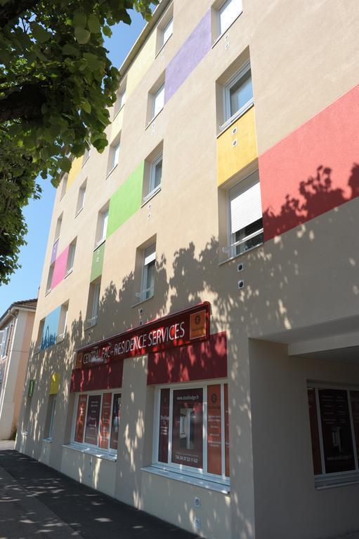 Central Fac Bourg-en-Bresse Dış mekan fotoğraf
